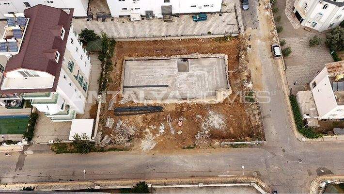 Modern Flats in Kestel Alanya, 200 m from the Beach