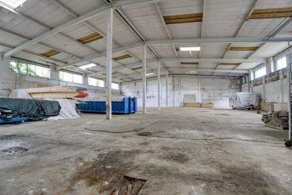 Hallenbereich C2 (unausgebaut)