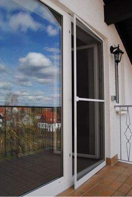 Balkone mit Fliegenschutz