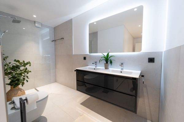 Bad auf der Wohnetage