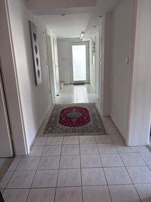 Flur im Untergeschoss