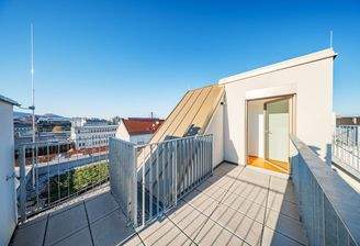 Dachterrasse