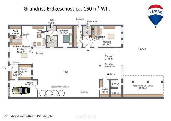 Grundriss bearbeitet