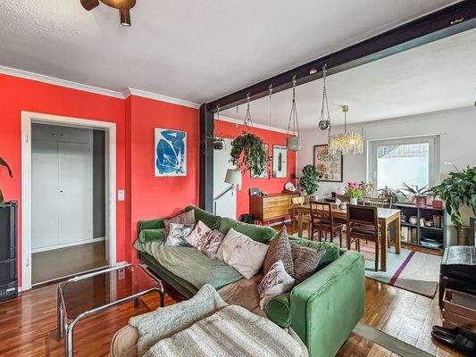 Wohnbereich Obergeschoss