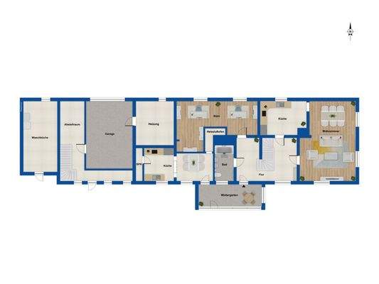 Grundriss Erdgeschoss