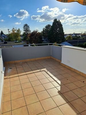 Große Dachterrasse