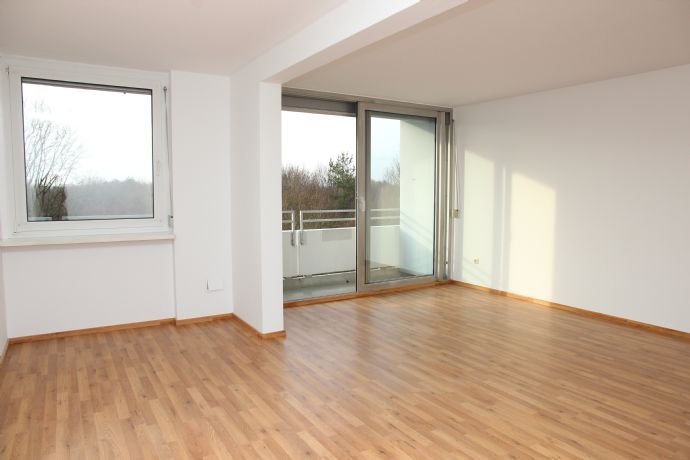 1,5-Zimmer-Wohnung mit Parkblick