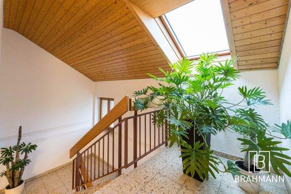 Gepflegtes Treppenhaus