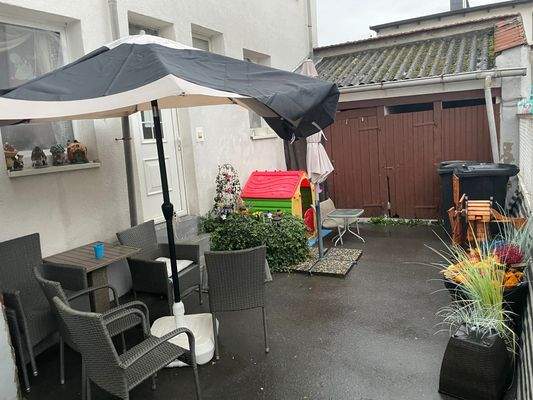 Hofansicht Whg.Nr. 1