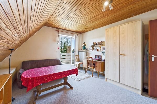 Büro/Kinderzimmer Obergeschoss
