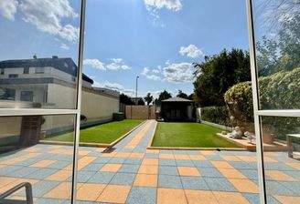 Aussicht Wintergarten