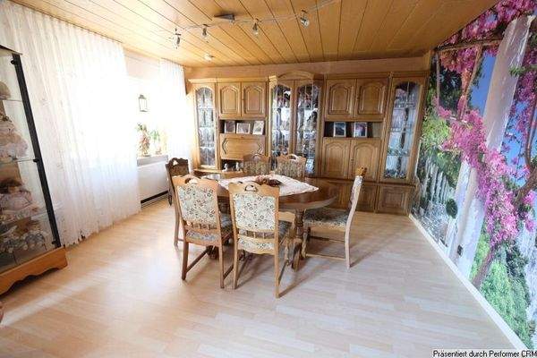 Esszimmer im EG oder mögliches Schlafzimmer