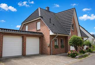 Haus Nord-West Ansicht