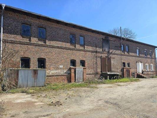 Speicherhaus - Außenansicht