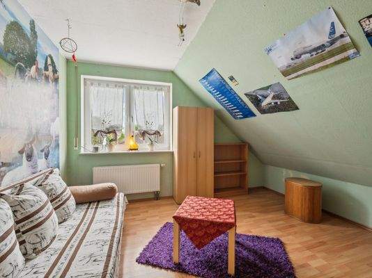 Zimmer 2 Dachgeschoss