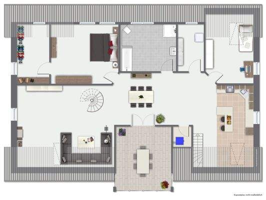 Grundriss Dachgeschoss