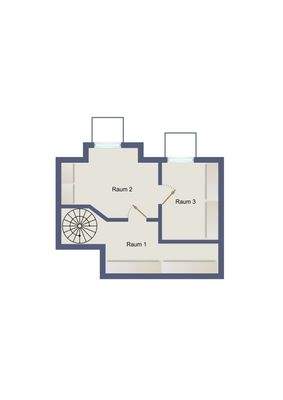 Grundriss Untergeschoss