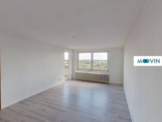 Ansicht I: Wohnzimmer