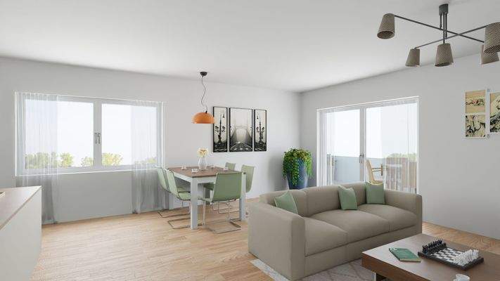 Visualisierung Kochen / Essen / Wohnen