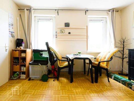 Vorderhaus - Wohnzimmer