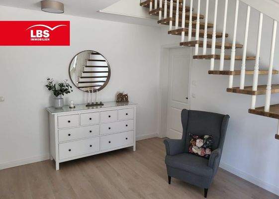 Heller Eingangsbereich