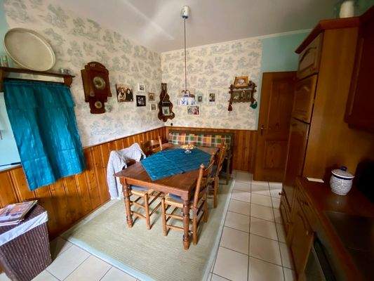 Essecke Küche Wohnhaus