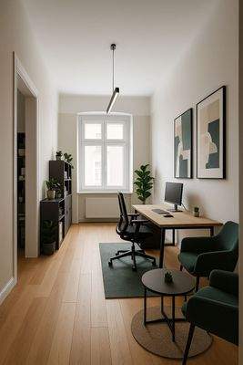 Beispiel Raumkonzept - Büro