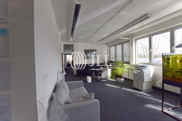 Innenansicht der Bürofläche