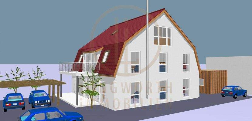 Hofeinfahrt-Carport-Südseite-des-Planhauses