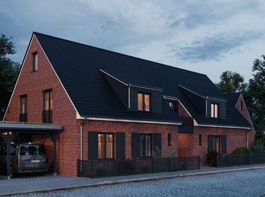 Straßenansicht Abends