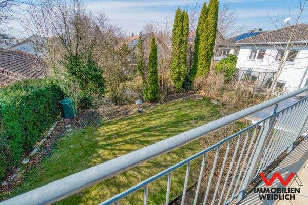 Blick in den West-Garten-Bereich