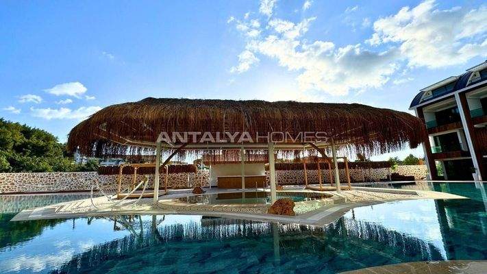 Stylish Flats Within Walking Distance of the Sea in Konakli Alanya