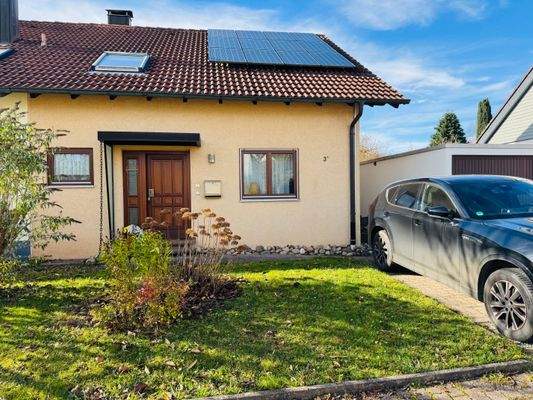 Außenansicht Straße