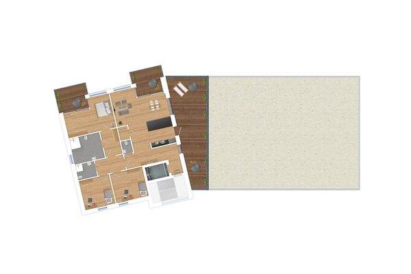 Grundriss PH gesamte Ebene