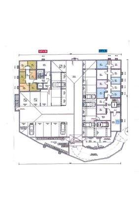 Grundriss-Tiefgarage