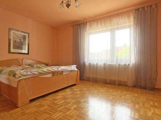 Schlafzimmer im Erdgeschoss