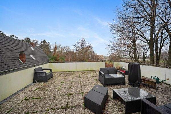 Dachterrasse Appartment 4