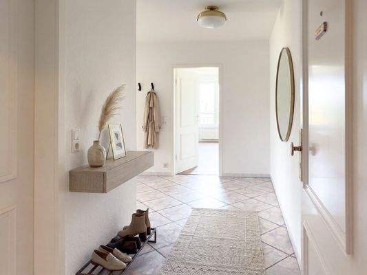 Eingangsbereich - Flur - Staging 
