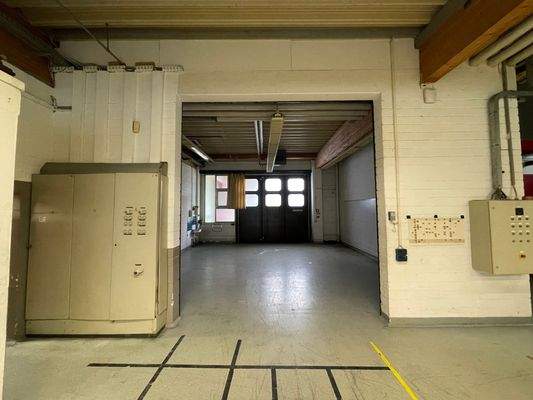 Hallenflächen Erdgeschoss