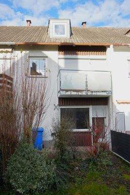 Hausansicht Gartenseite