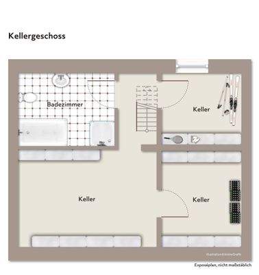 Haus Nr. 1 Grundriss KG