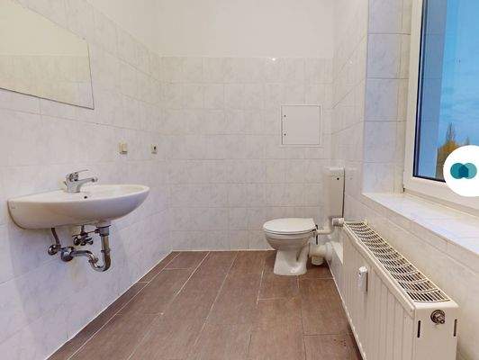 Ansicht II: Badezimmer