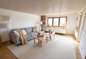 Wohnzimmer - (KI generiert)