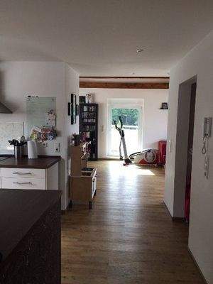 offene Küche/ Wohnz.