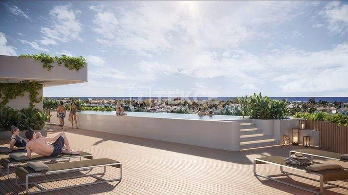 Apartments Near Puerto Banús With Rooftop Infinity Pool in Marbella