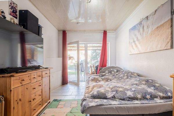 Zimmer in der Remise