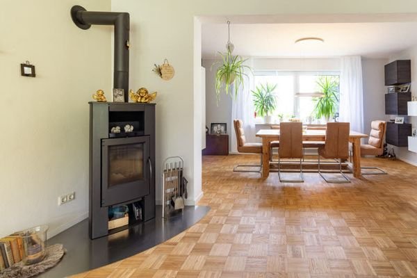 offenes Esszimmer