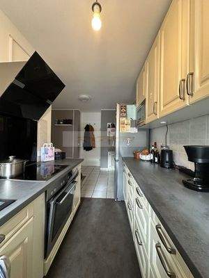 Küche mit Esszimmer