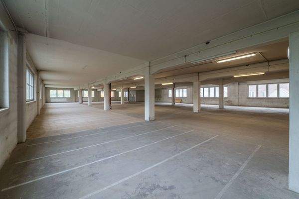 Stockwerks Bau Ebene +3