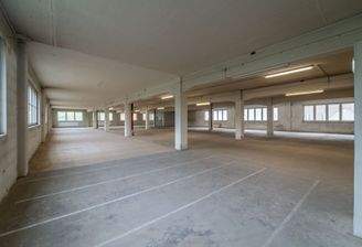 Stockwerks Bau Ebene +3